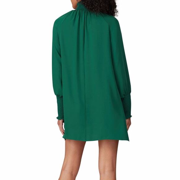 Amanda Uprichard Naoemi Shift Mini dress green - S - Picture 2 of 12